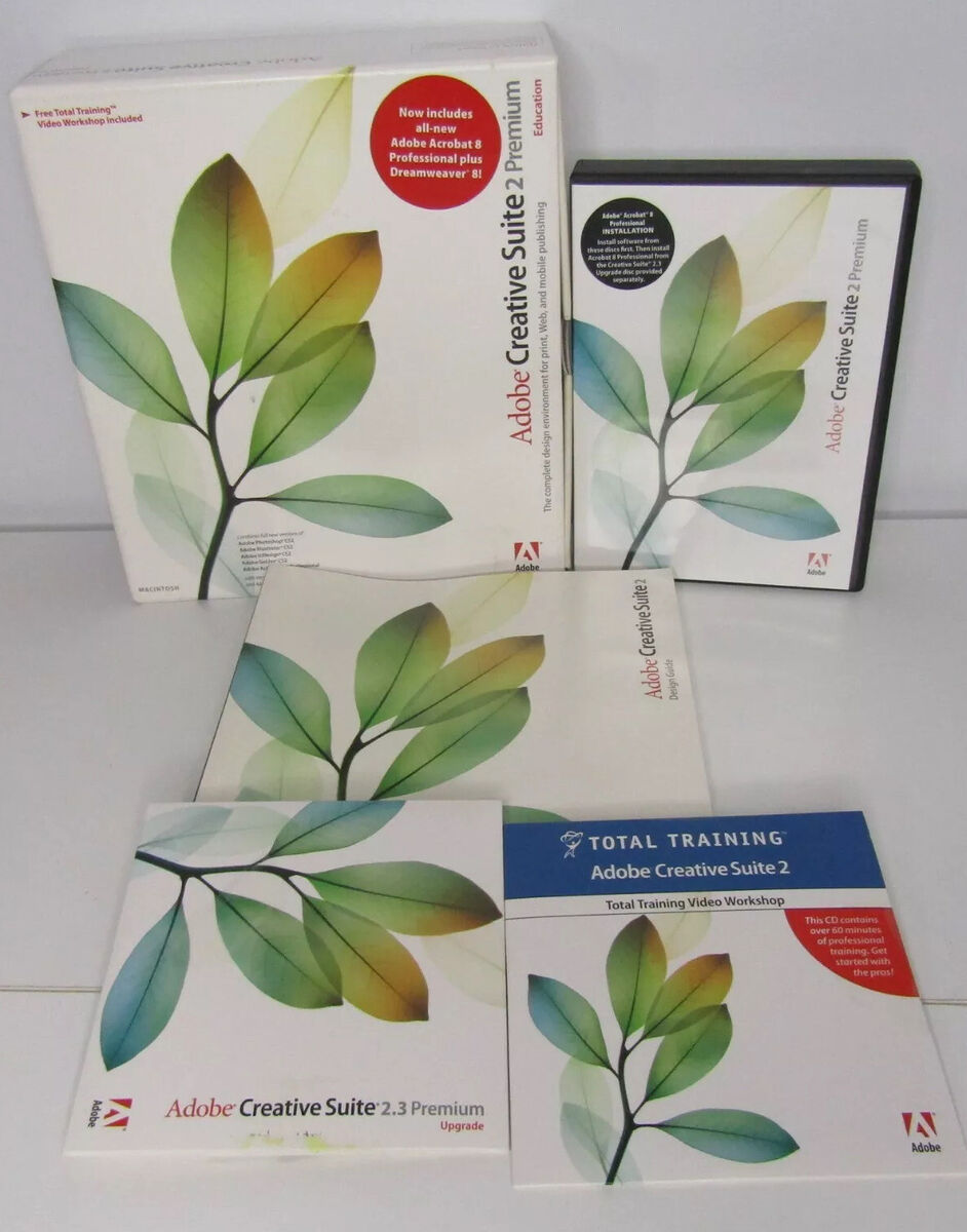 Adobe Creative Suite 2 Premium 18040490 Dreamweaver 8 MAC Adobe Creative Suite 2 Premium 18040490 Dreamweaver 8 MAC