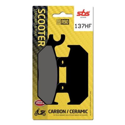 Scooter pad SBS 137HF Street Ceramic