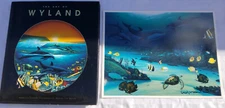 Wyland Authentic Signed and Unsigned Lithograph Prints and Collectible Books Set