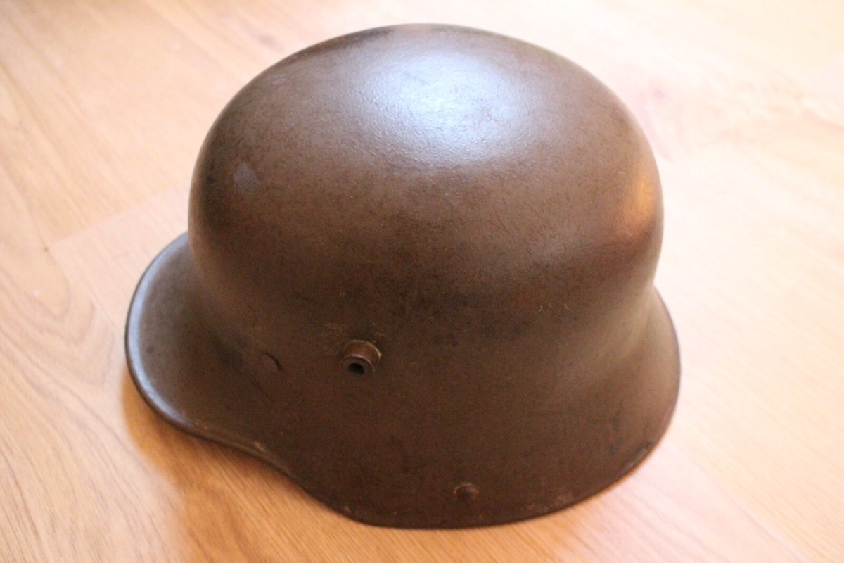 シュタールヘルム German WW1 WWI M17 Helmet Stahlhelm | eBay