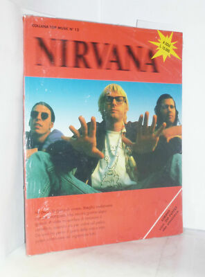 NIRVANA - COLLANA TOP MUSIC N. 12 - EDIZIONI GRAFICHE LO VECCHIO - LIBRO NUOVO
