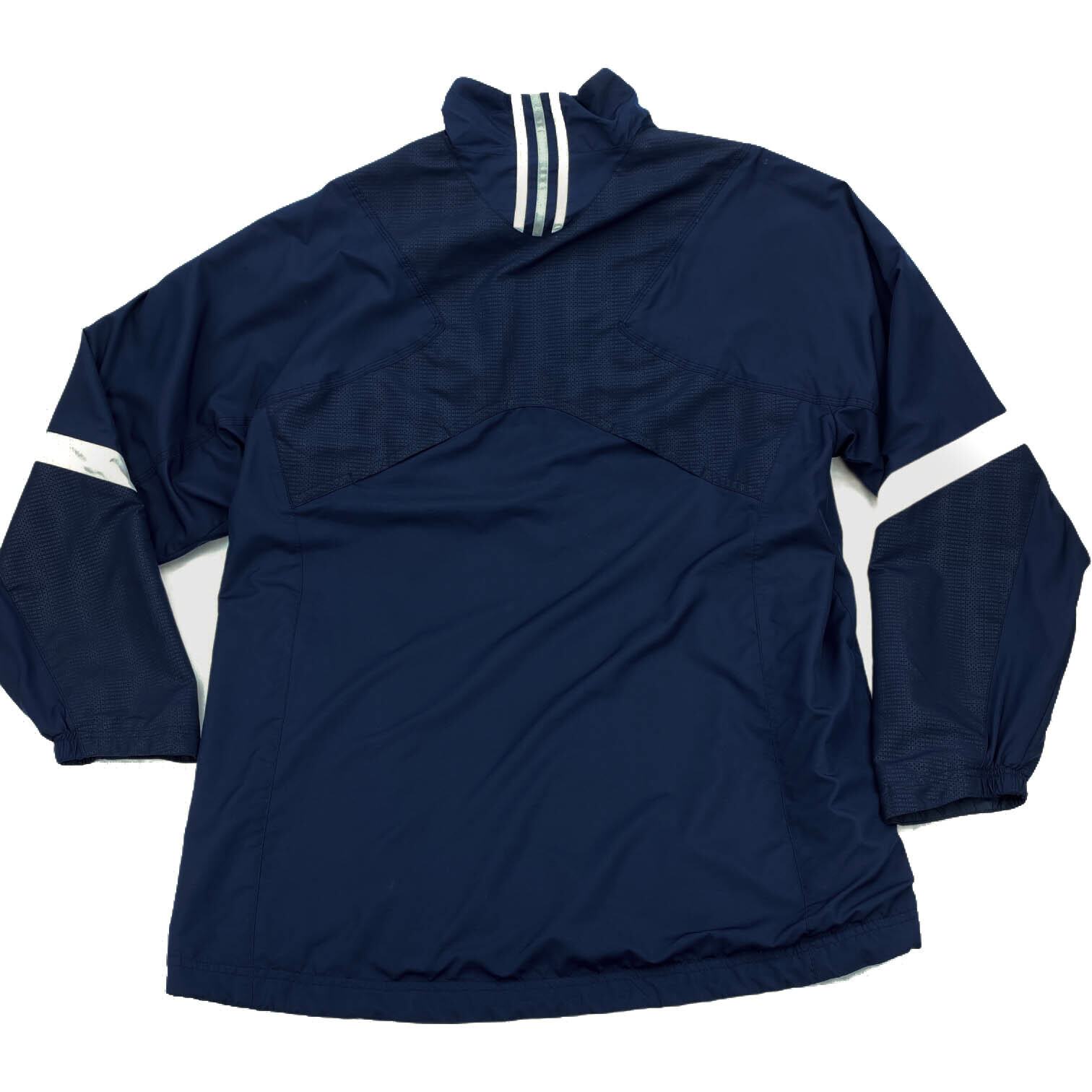 Adidas Team Performance Athletic Jacket Navy Blue… - image 3