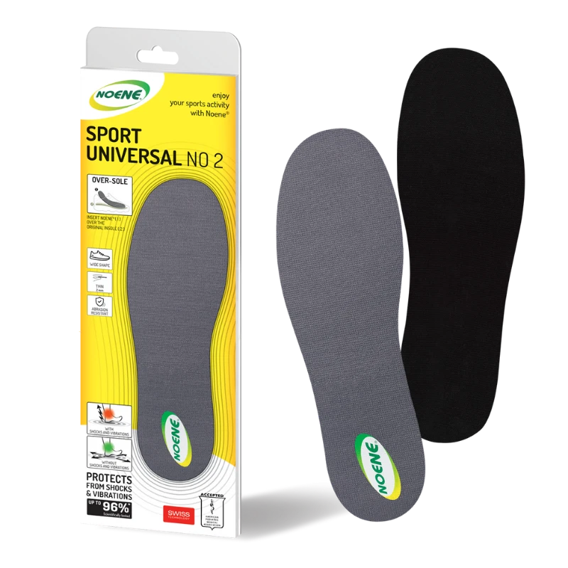 Noene - Plantare/Soletta Shock Absorbing - Universal No2 - No Energia Negativa