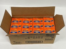 12 Pack (89 mL / 3 oz each) Delsym 12 Hour Cough Relief Liquid GRAPE EXP 5/26