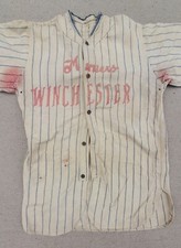 1920s Winchester Antique Early Baseball Jersey Old Vtg Sporting +more Estate