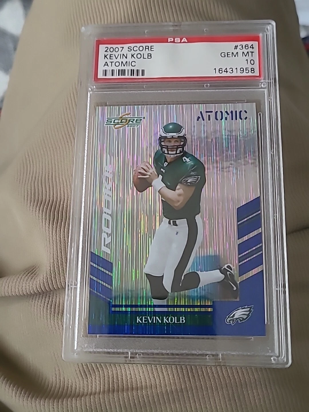 Kevin Kolb Score #364 Atomic