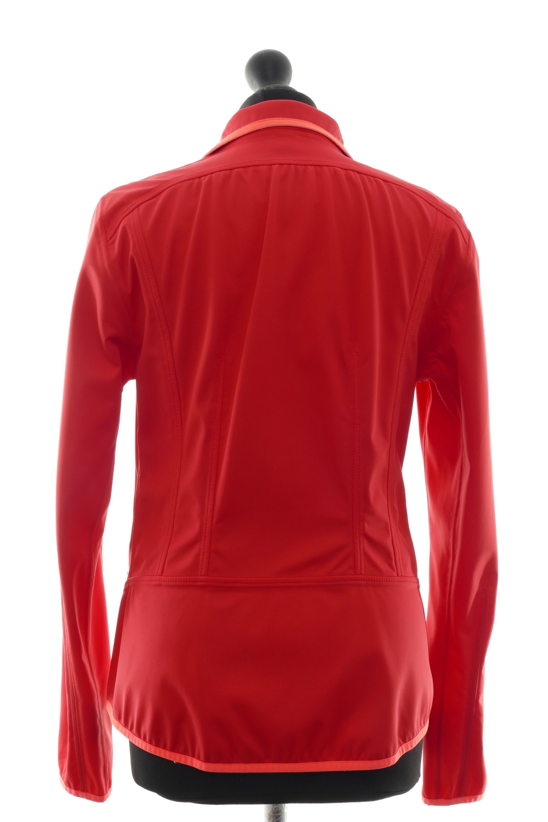 Hugo Boss Green Women's Softshell Jacket Judice 1 36 Red Solid Light Softshell image 5