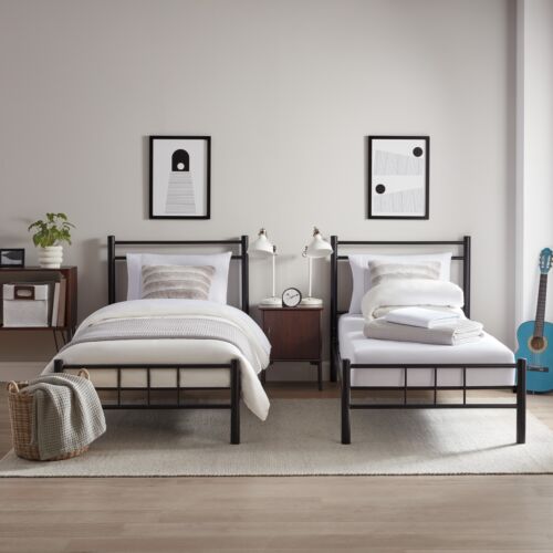 Microfiber Flat Bed Sheets (6 Pack), Color and Size Options, Color Coded Hem - Picture 24 of 45
