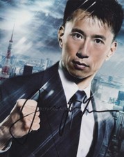 JAMES KYSON LEE - Heroes GENUINE SIGNED AUTOGRAPH
