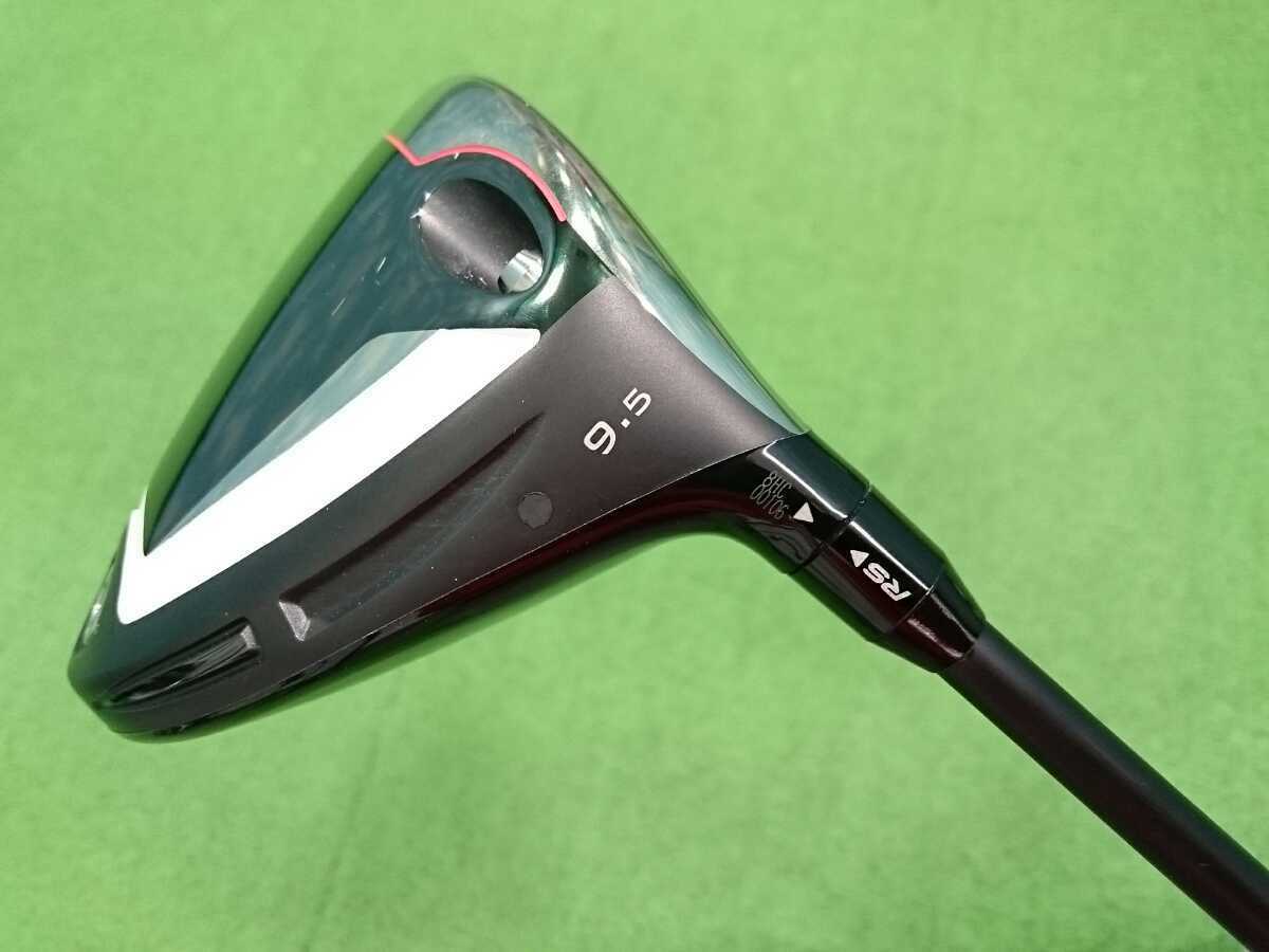 PRGR - 2018 PRGR RS-Fドライバー 9.5 スピーダー661エボ3S Golf Driver PRGR RS F 2018 Speeder 661TR (X) 9.5 45inch