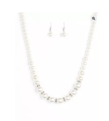 NEW PAPARAZZI VINTAGE PEARL NECKLACE HTF You Choose