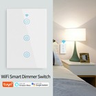 Nexete Smart Wi-Fi Light Switch Remote Alexa Google Voice Control Smart Life App