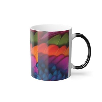 Celion Fashion World's Color Morphing Mug, 11oz.
