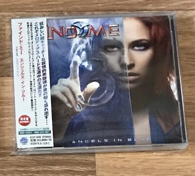 FIND ME cd japan KICP 1930 Angels in blue Robbie LaBlanc