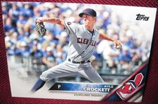 2016 TOPPS #695 KYLE CROCKETT BASE CARD NM-MT