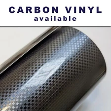 VINYL: Carbon NISSAN FRONTIER 2022 2023 2024 2025 FRONT GRILL LETTERS