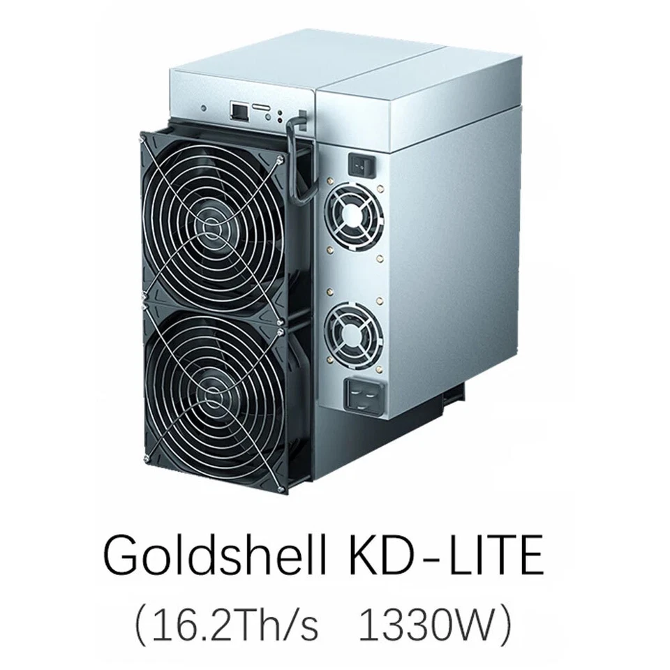 Goldshell KD LITE 16.2TH/S Hashrate 1330W Kadena KDA Miner WiFi Version With PSU - Image 2 of 4