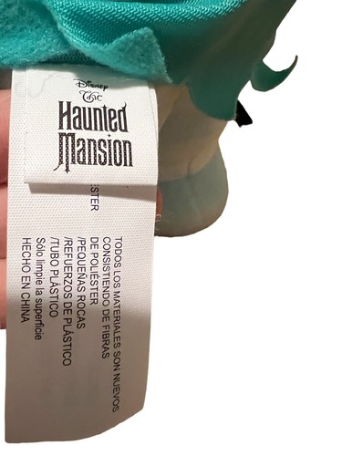 Halloween Gus Haunted Greeter Disney Mansion Plush Hitchhiking NEW Gemmy NWT. - Picture 3 of 8