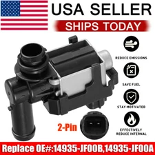 Fit for NISSAN Vapor Canister Purge Solenoid Evap Vent Control Valve 14935-JF00B
