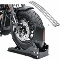 Set Motorradwippe + Auffahrrampe FüR Kawasaki Vulcan 1700 Nomad / Voyager SW11