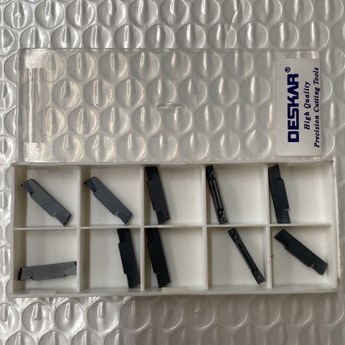 MGMN250-M LDA 2.5 mm Lathe Slotting/Cutting Hard Alloy Blade For MGEHR/L MGMN2.5 - Picture 3 of 6