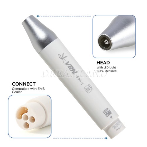 SKYSEA EMS Style Dent Ultrasuoni LED Scaler Manipolo Staccabile A8 - Foto 23 di 24