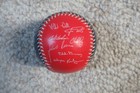 CLEVELAND INDIANS Burger King HOMETOWN SUPERSTARS  FACSIMILE Signed Fotoball — photo 3
