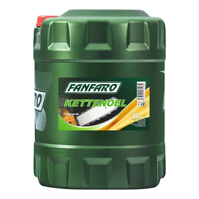 20 Litres D'Huile De Chaîne FANFARO FF1101-20 Pour Tronçonneuse - Photo 1/2