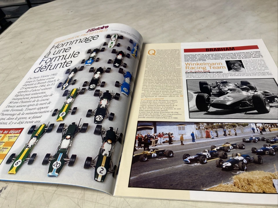 Modellismo Auto N° 20 Ford 1949 GP Pau F2 1967, ITC 1996, Gamma New Ray Etc - Immagine 3 di 4