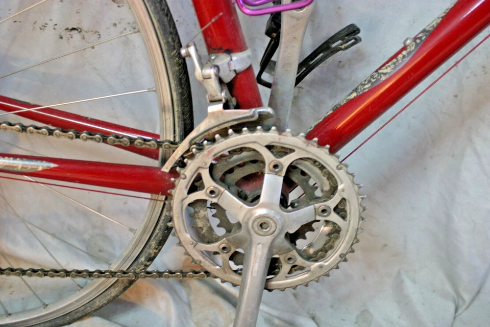 2001 Trek Touring Road Bike 55cm Medium Shimano RSX Brifters Java Cafe Commuter~ - Image 4 of 4