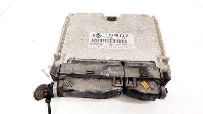 Volkswagen Golf 1999 ECU Engine Computer (Engine Control Unit) 038 #1906367-45