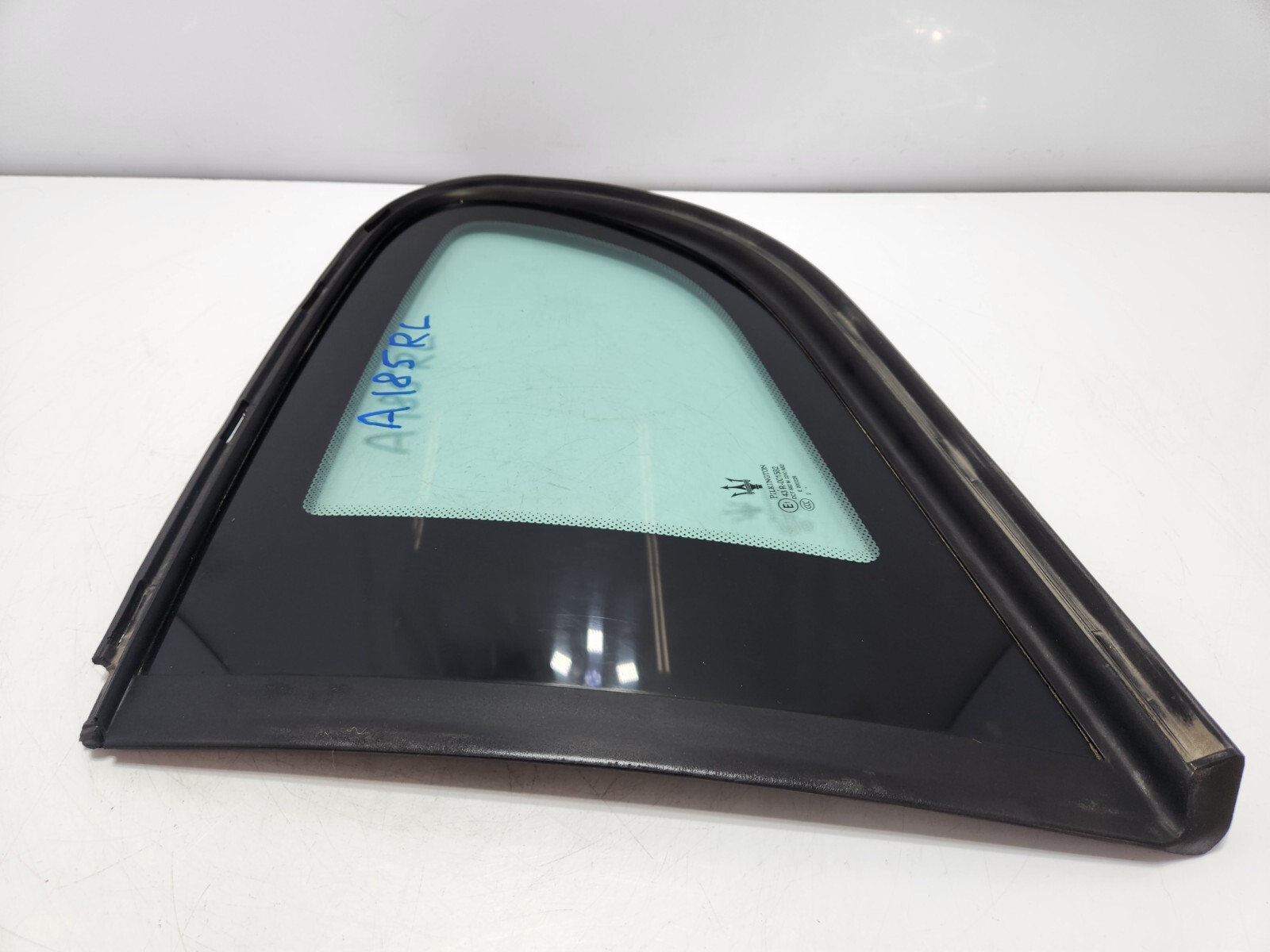 ✅ 08-19 OEM Maserati GT M145 Coupe Rear Left Driver Side Window Quarter Glass