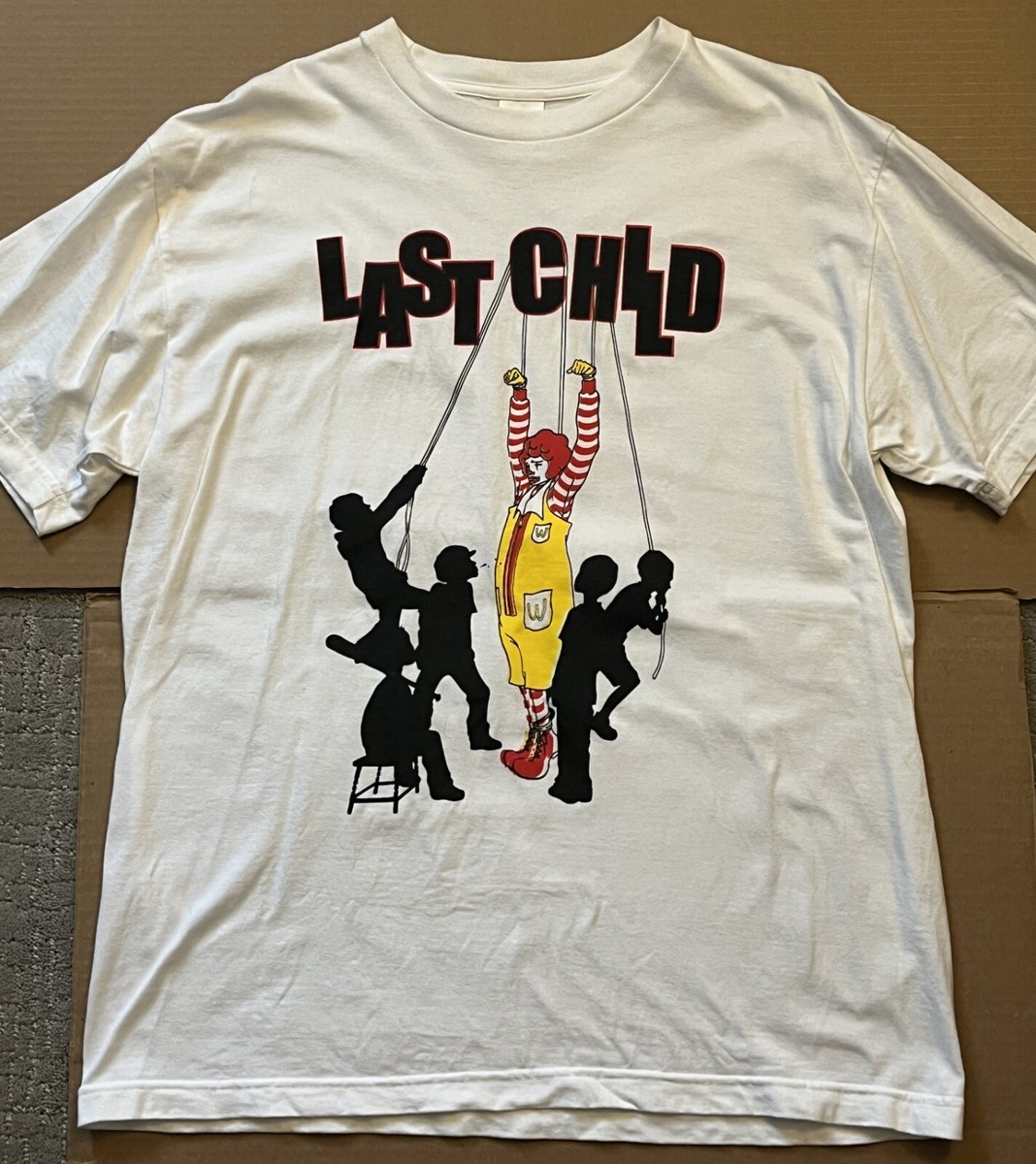 LAST CHILD SWANKYS GISM