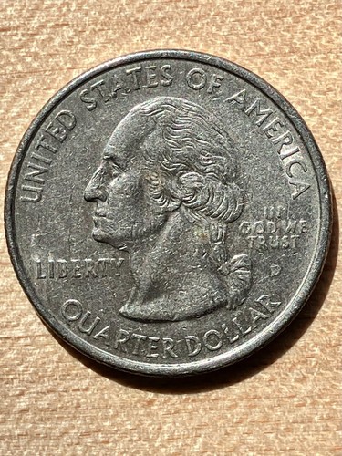1999 D Connecticut State Quarter - Picture 1 of 3