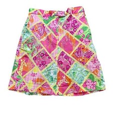 Lilly Pulitzer Vintage White Label Resort Fit Bermuda Shorts