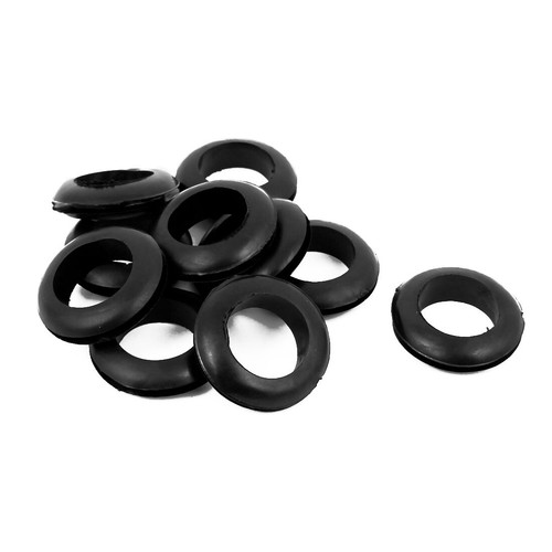 20 Passe-fils En PVC - 19mm X 13mm X 2mm - Pour Câbles Et Installations électriques - Lot économique