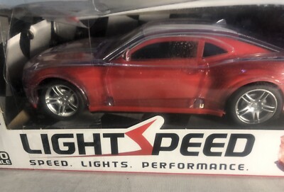 Flipo Toy 6+ Ages Car With Remote Control Red New
