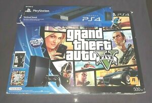 New Grand Theft Auto 5 Black Friday Edition Playstation 4 Gta V Ps4 Bundle Ebay