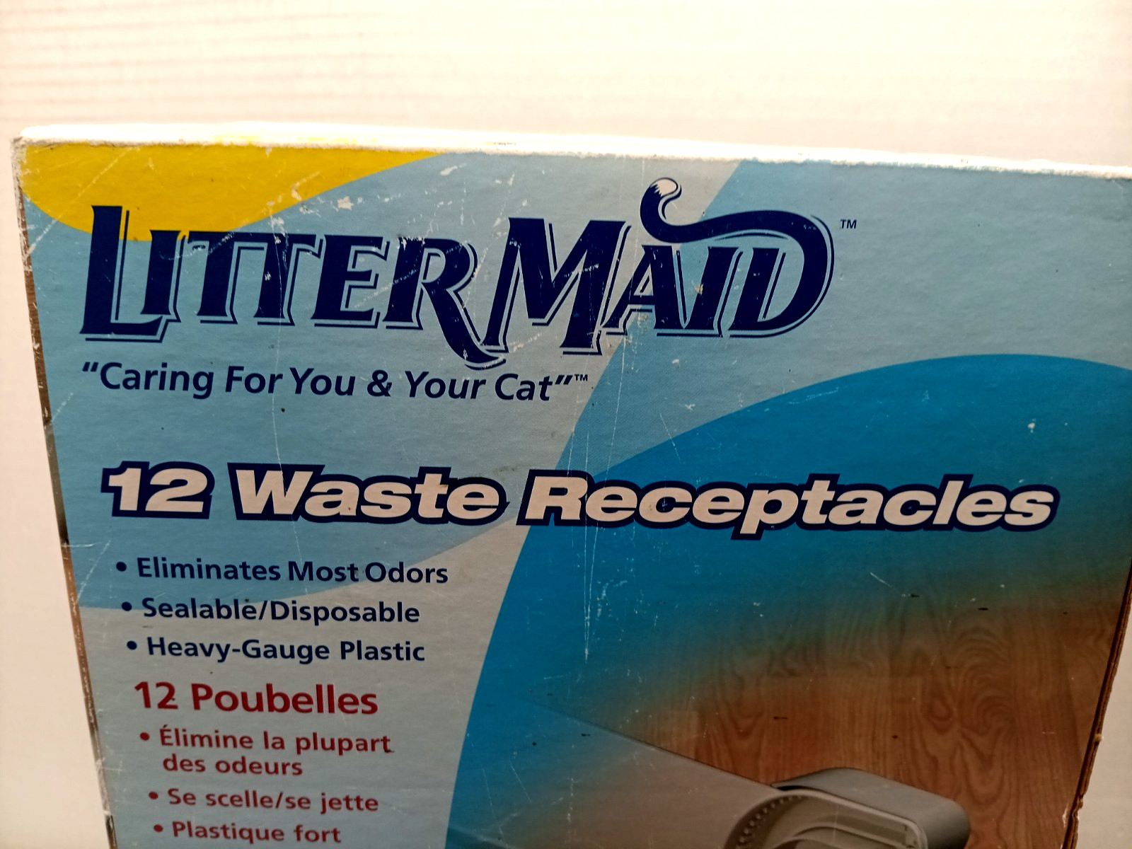 Litter Maid Waste Receptacles LMR200 Auto Self Cleaning Litter Box 12 Count NEW