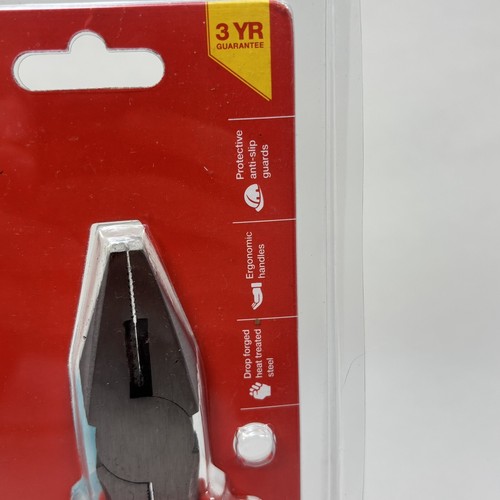 Amtech Set 3pz Pinze Resistenti B0850, Naso Lungo, Utensili Filo Taglierina Laterale - Nuovo - Foto 3 di 4