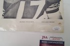 Chicago Bears Richie Petitbon Signed Portrait COA/JSA  — photo 5