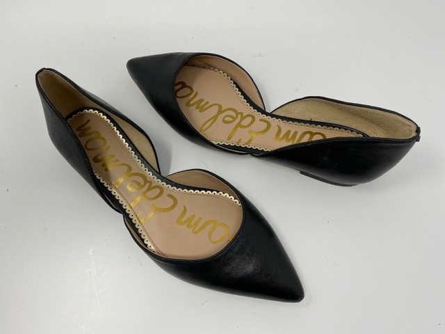 black flats for work