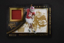 Derrick Henry 2016 Panini Black Gold Golden Opportunity Jersey Relic /199