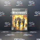 Mercenaries: Playground of Destruction PlayStation 2 PS2 CIB Refurbished Tested