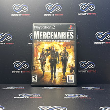 Mercenaries: Playground of Destruction PlayStation 2 PS2 CIB Refurbished Tested