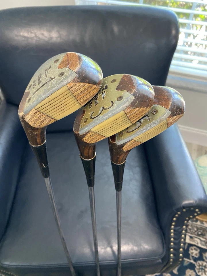 Wilson 4150 Beth Daniel Imperial Woods 1-3-5 muy bonito sin números 41,5, 41, 40,5 Foto 2 de 4