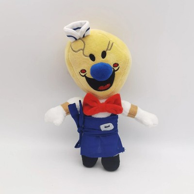 25cm Ice Scream Rod Plush Toy Horror Game Character Soft Stuffed Cartoon Doll