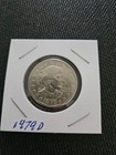 1979 D $1 Susan B Anthony and 5 additional mixed lot coins — photo 1