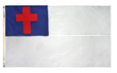 Annin Flagmakers Religious Flag USA-Made to Official State Design Specificati...