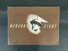 1941 Mercury Eight Original Sales Brochure Sales Catalog